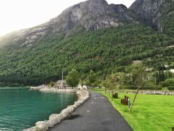 挪威自然景观